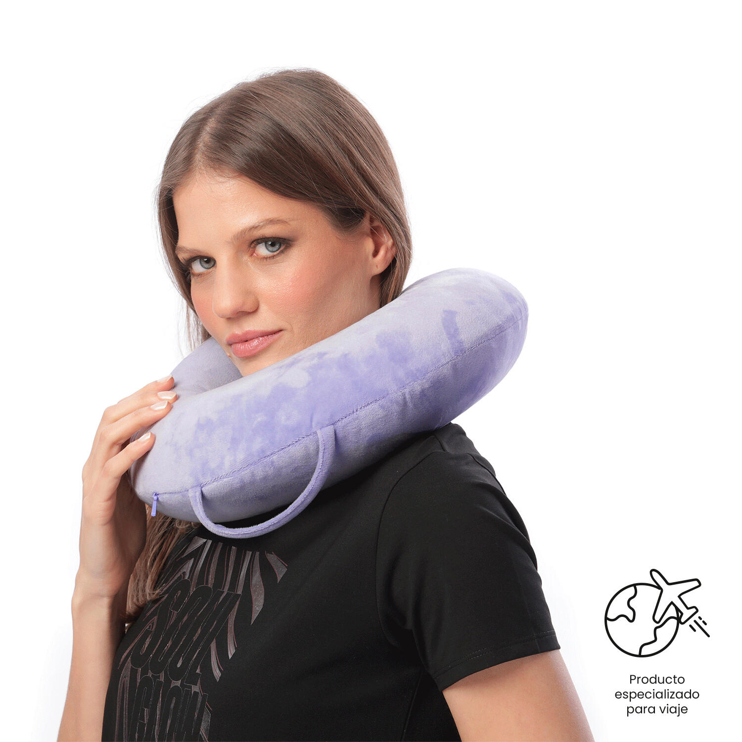 Totto Almohada viaje Jet Pillow Cosmic Sky Poliéster 32.5 x10 x 29 cm 2/4