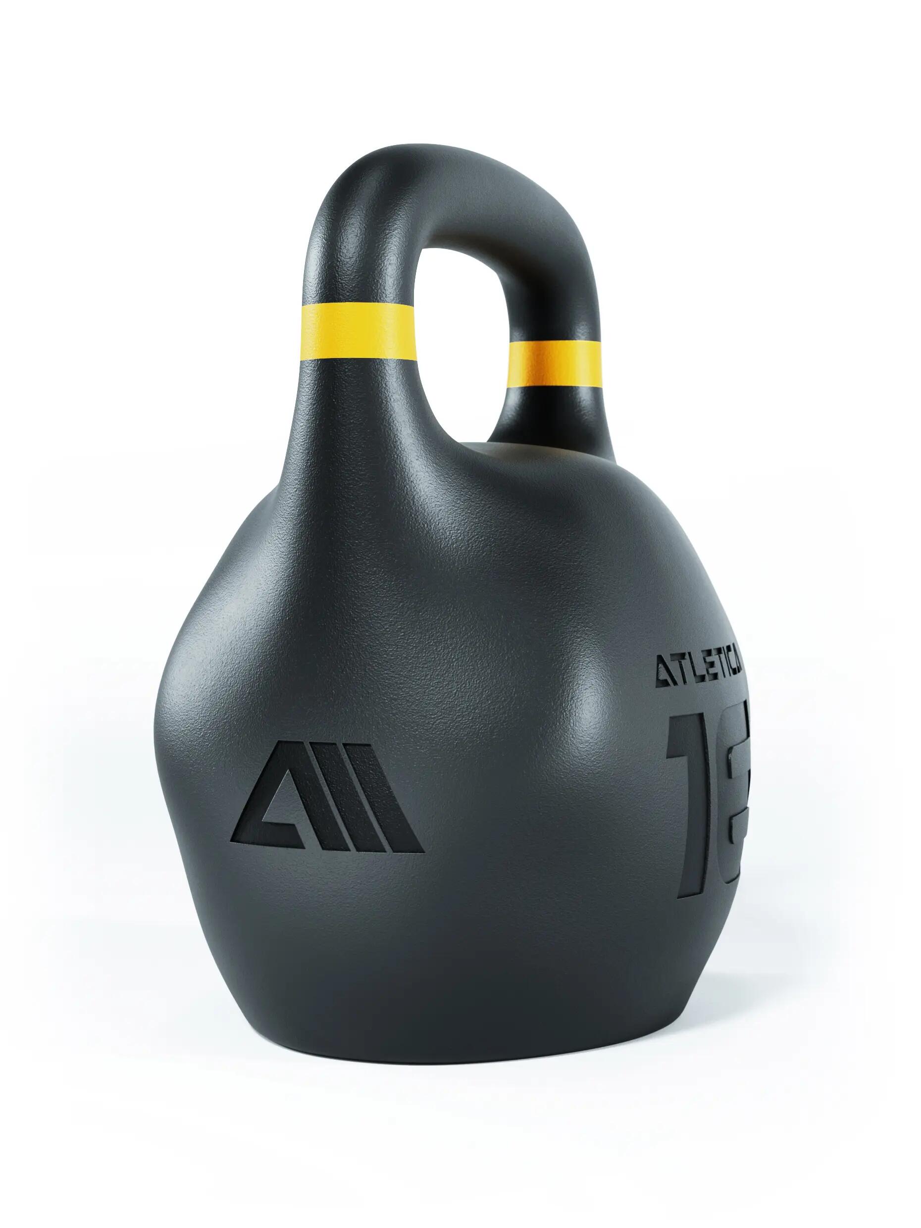 HRX Octagon Kettlebell | 16 kg | Yellow 4/4