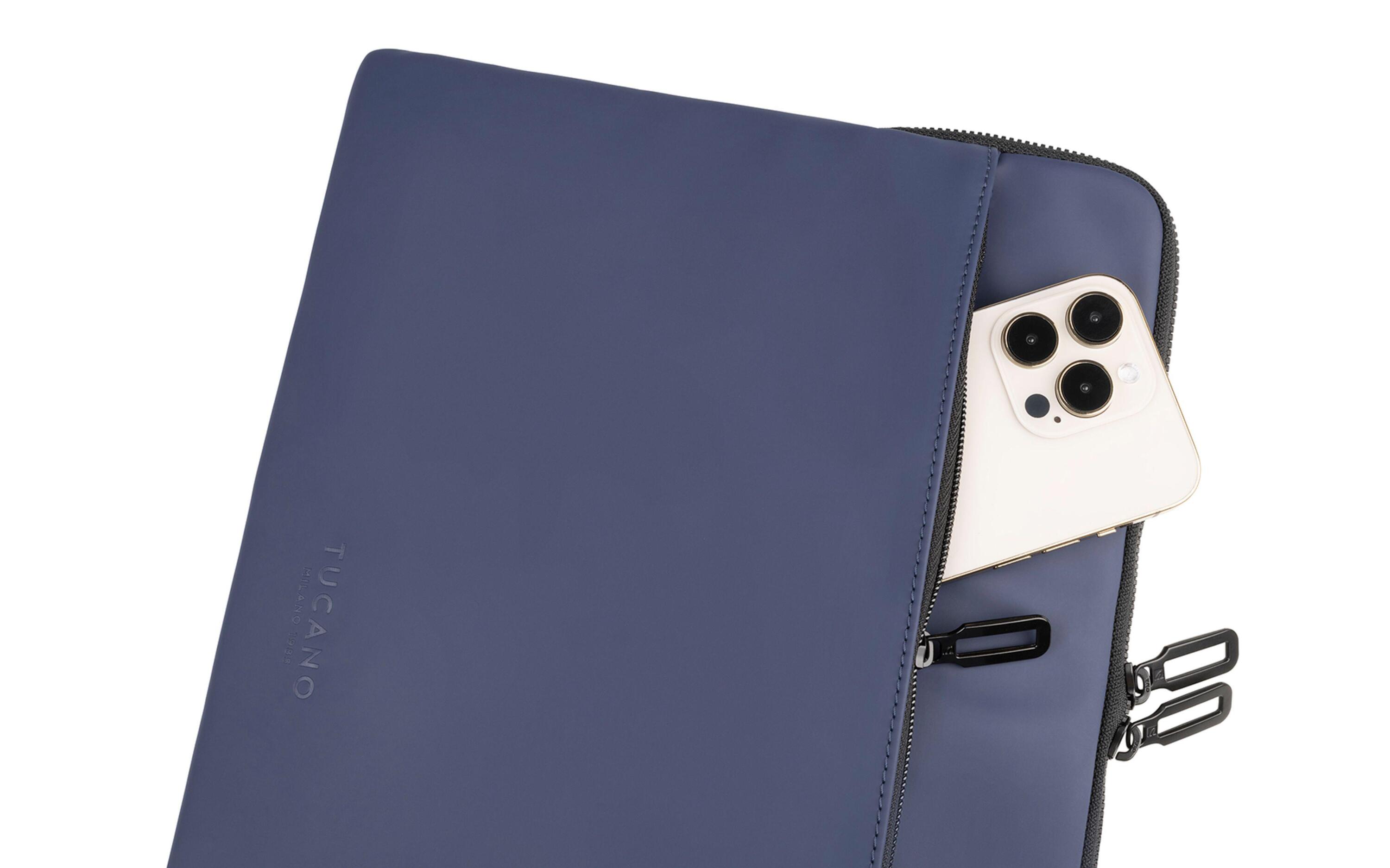 Sleeve TUCANO Gommo 14 blue 4/5