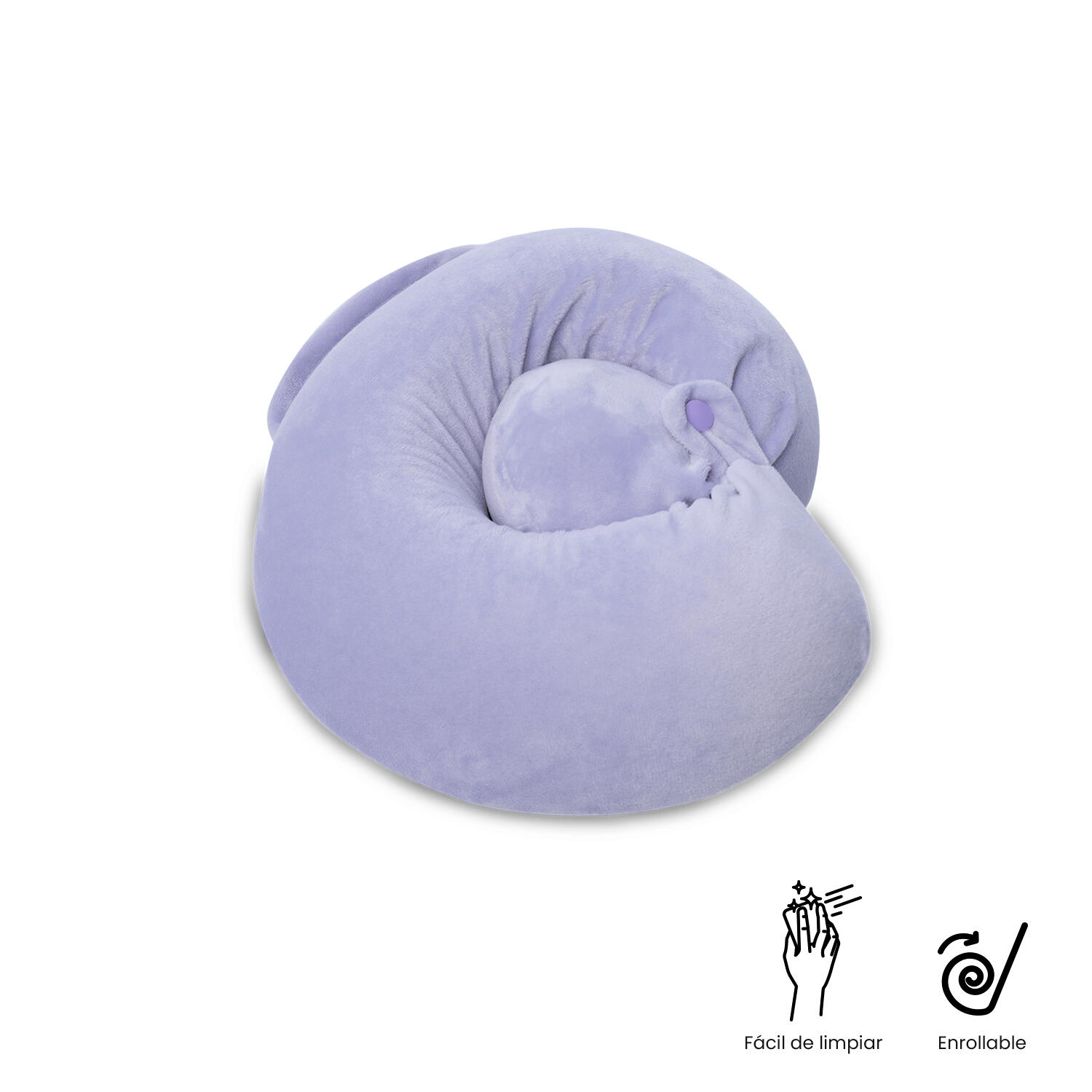 Totto Almohada viaje Jet Pillow Cosmic Sky Poliéster 32.5 x10 x 29 cm 4/4