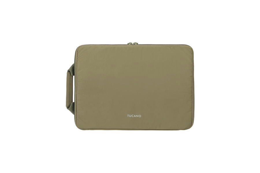 Sleeve TUCANO Sandy 13/14, khaki green 4/7
