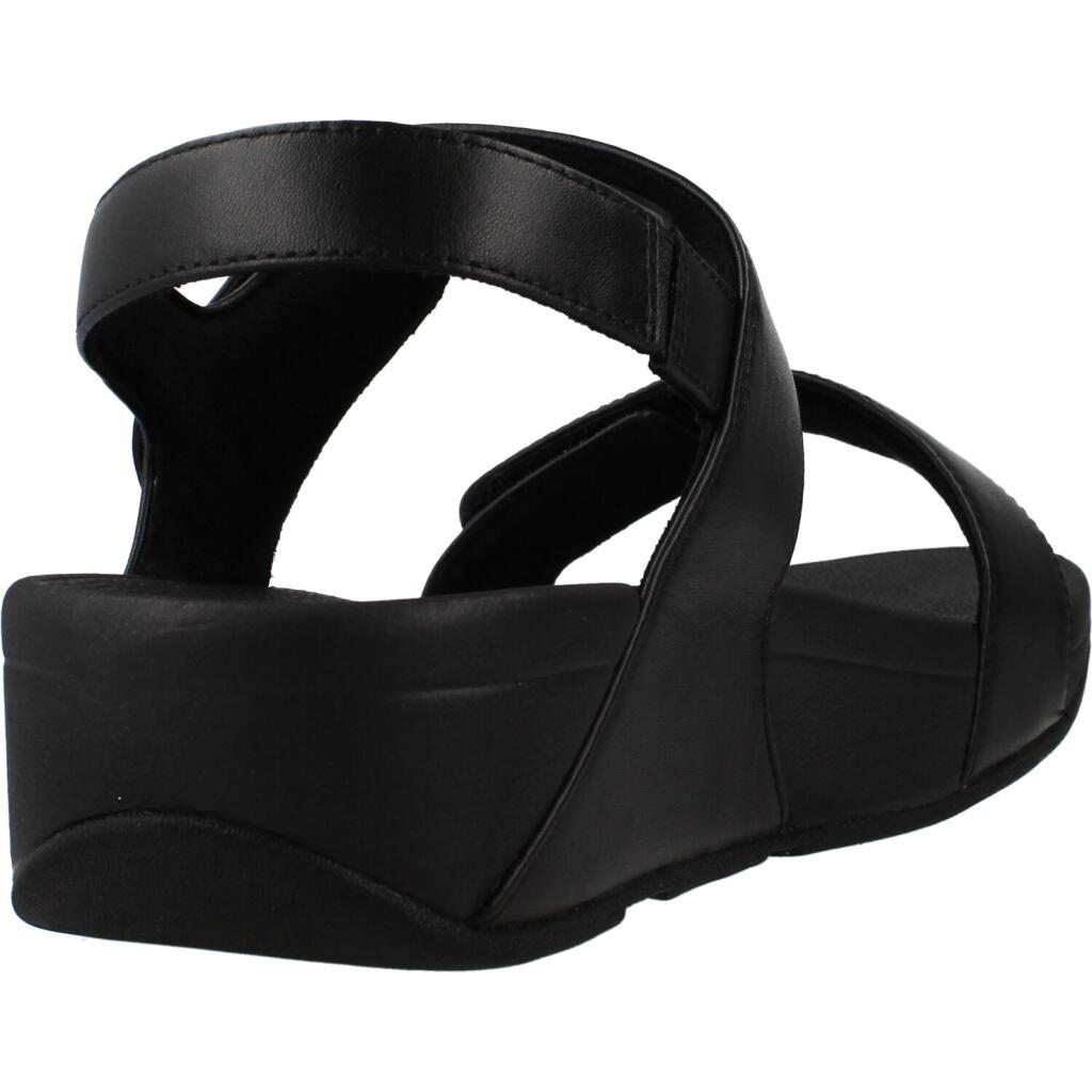 Verstellbare Ledersandalen mit Rückriemen, Damen FitFlop Lulu 3/7