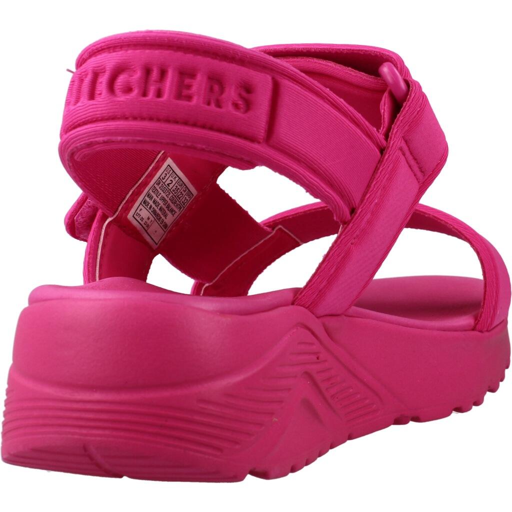 Sandales Skechers Uno Lite Sandal-sunn, Rose, Enfants 3/5