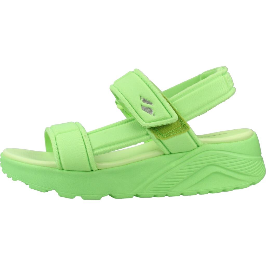 Sandalen Skechers Uno Lite Sandal-sunn, Groen, Kinderen 2/5