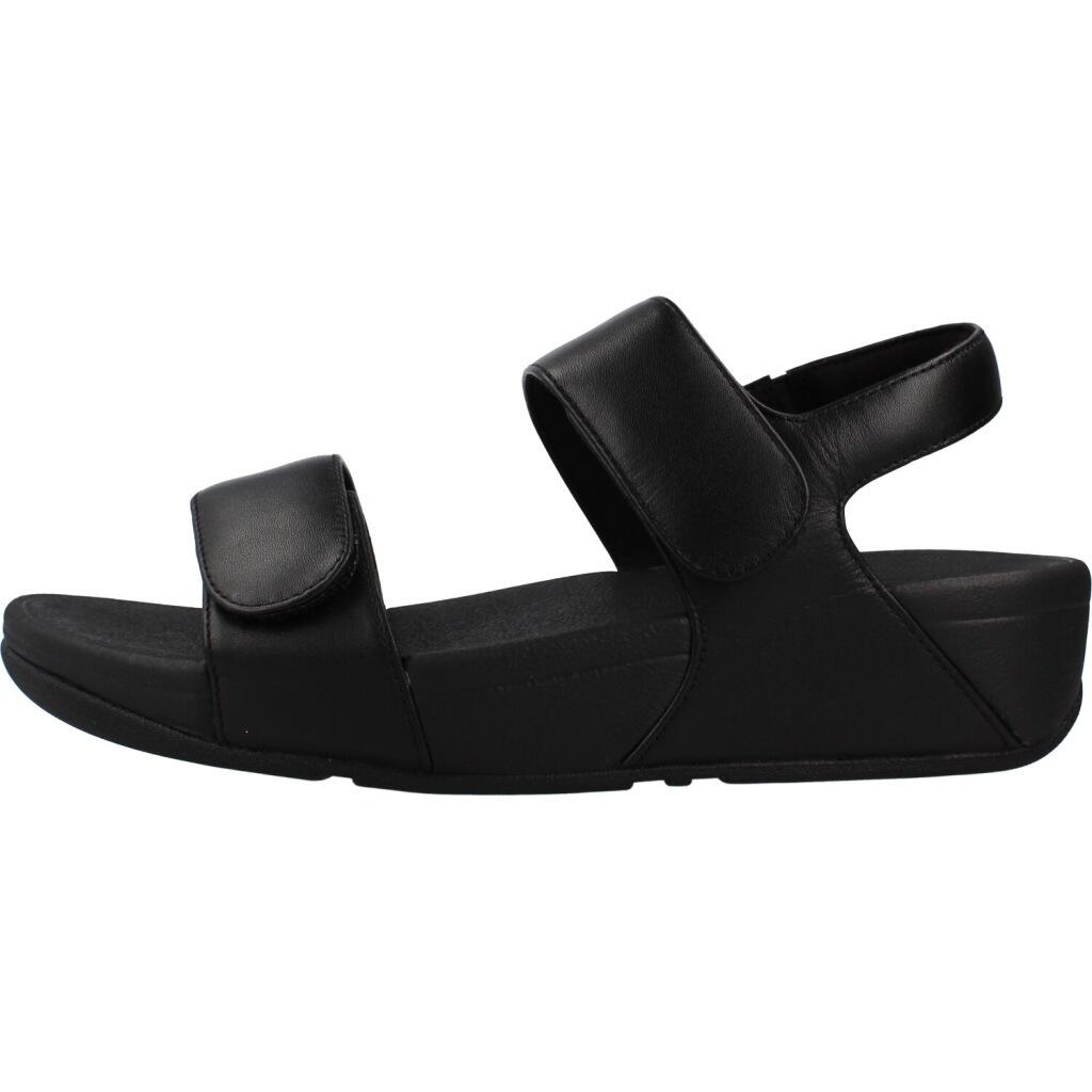 Verstellbare Ledersandalen mit Rückriemen, Damen FitFlop Lulu 2/7