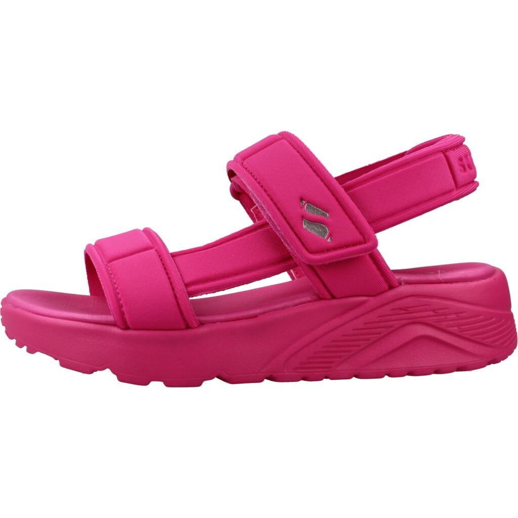 Sandales Skechers Uno Lite Sandal-sunn, Rose, Enfants 2/5