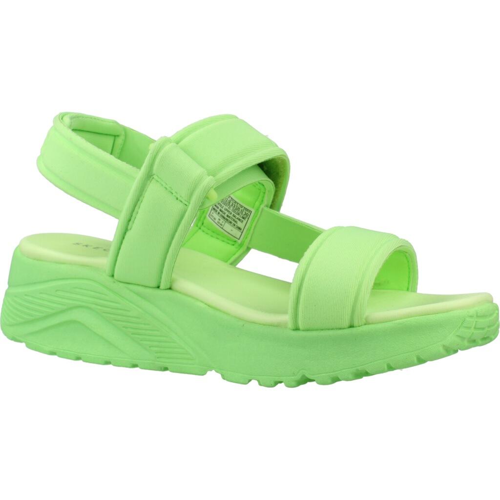 Sandalen Skechers Uno Lite Sandal-sunn, Groen, Kinderen 5/5