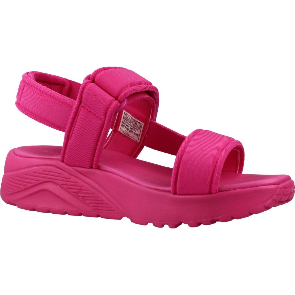 Sandales Skechers Uno Lite Sandal-sunn, Rose, Enfants 5/5