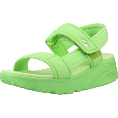 Sandalen skechers uno lite sandal-sunn, groen, kinderen