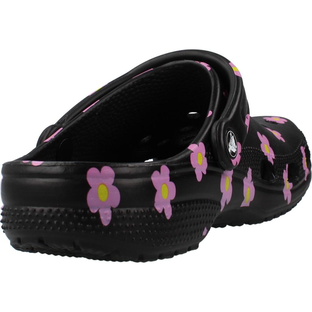 Mules Crocs Classic Flower Clog 3/5