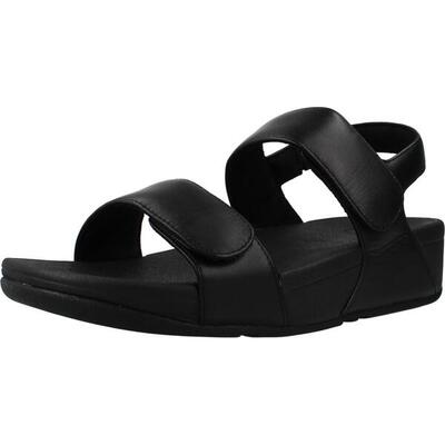 Sandalen met verstelbare leren rugband voor dames fitflop lulu