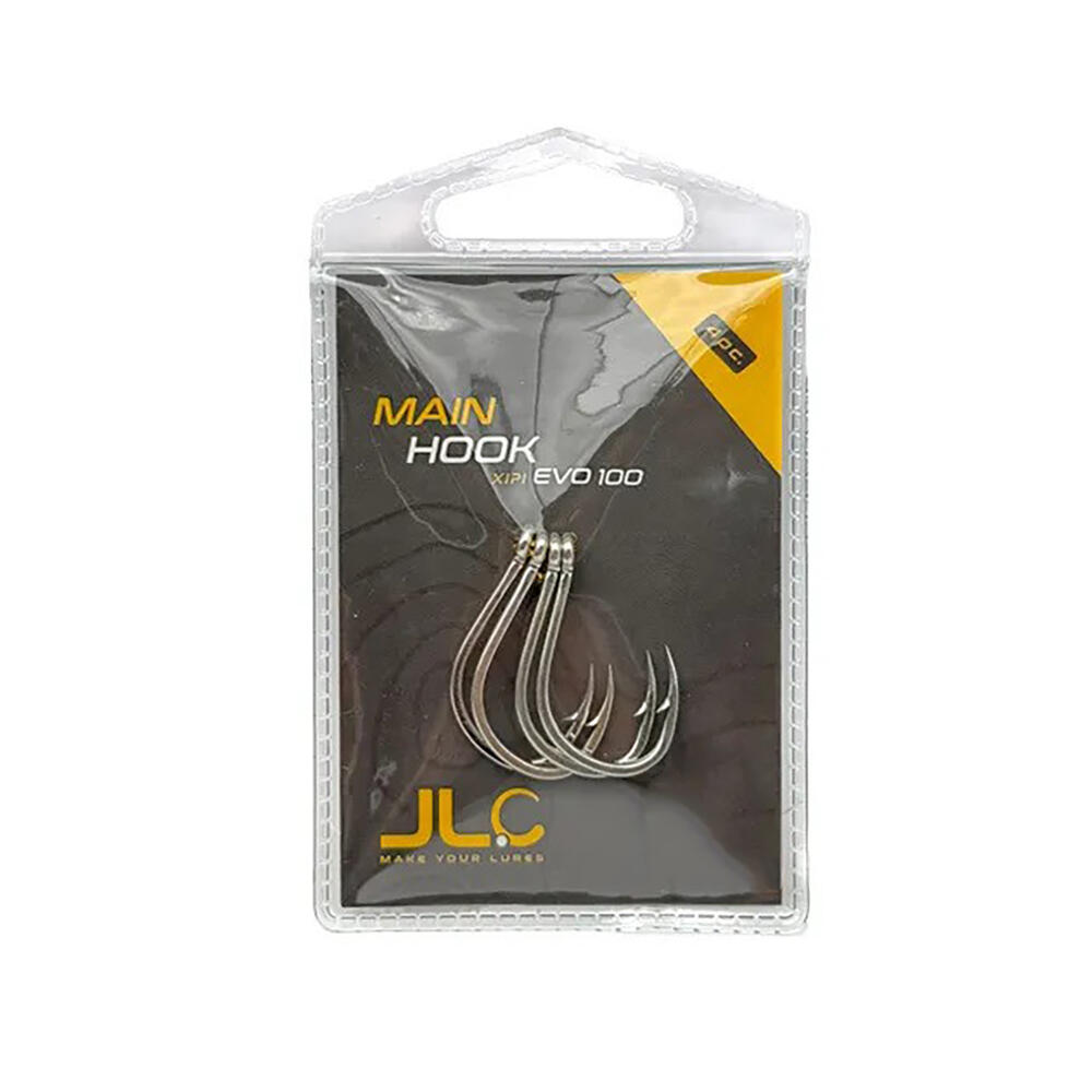 Anzuelo principal Pesca Jigging Xipi Evo 100 mm JLC  4 unidades 2/3