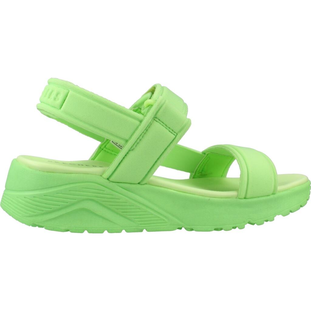 Sandalen Skechers Uno Lite Sandal-sunn, Groen, Kinderen 4/5