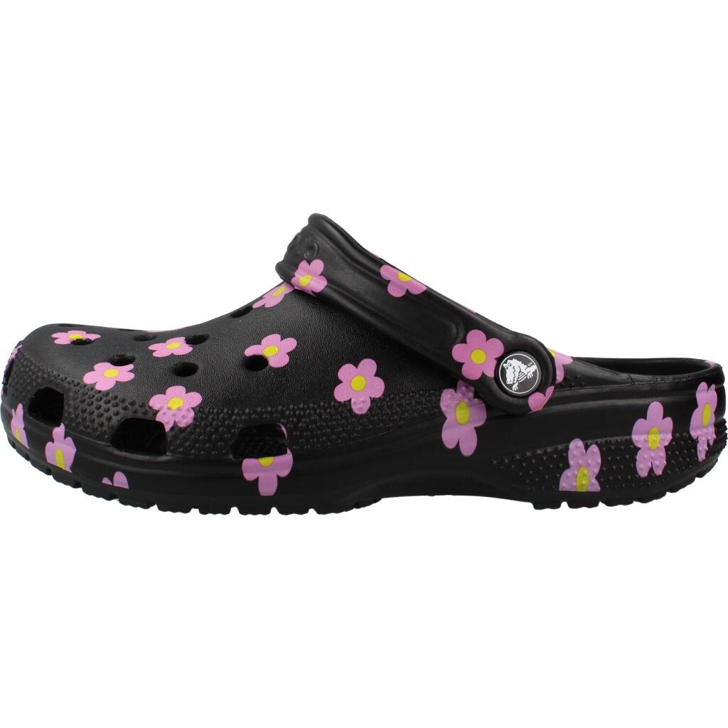 Mules Crocs Classic Flower Clog 2/5