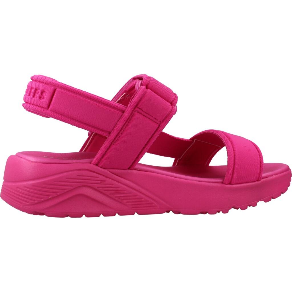 Sandales Skechers Uno Lite Sandal-sunn, Rose, Enfants 4/5