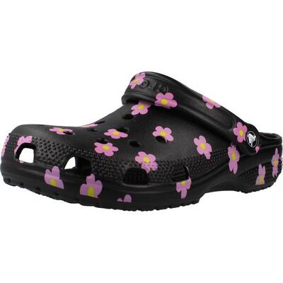 Mules crocs classic flower clog