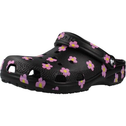 Mules Crocs Classic Flower Clog