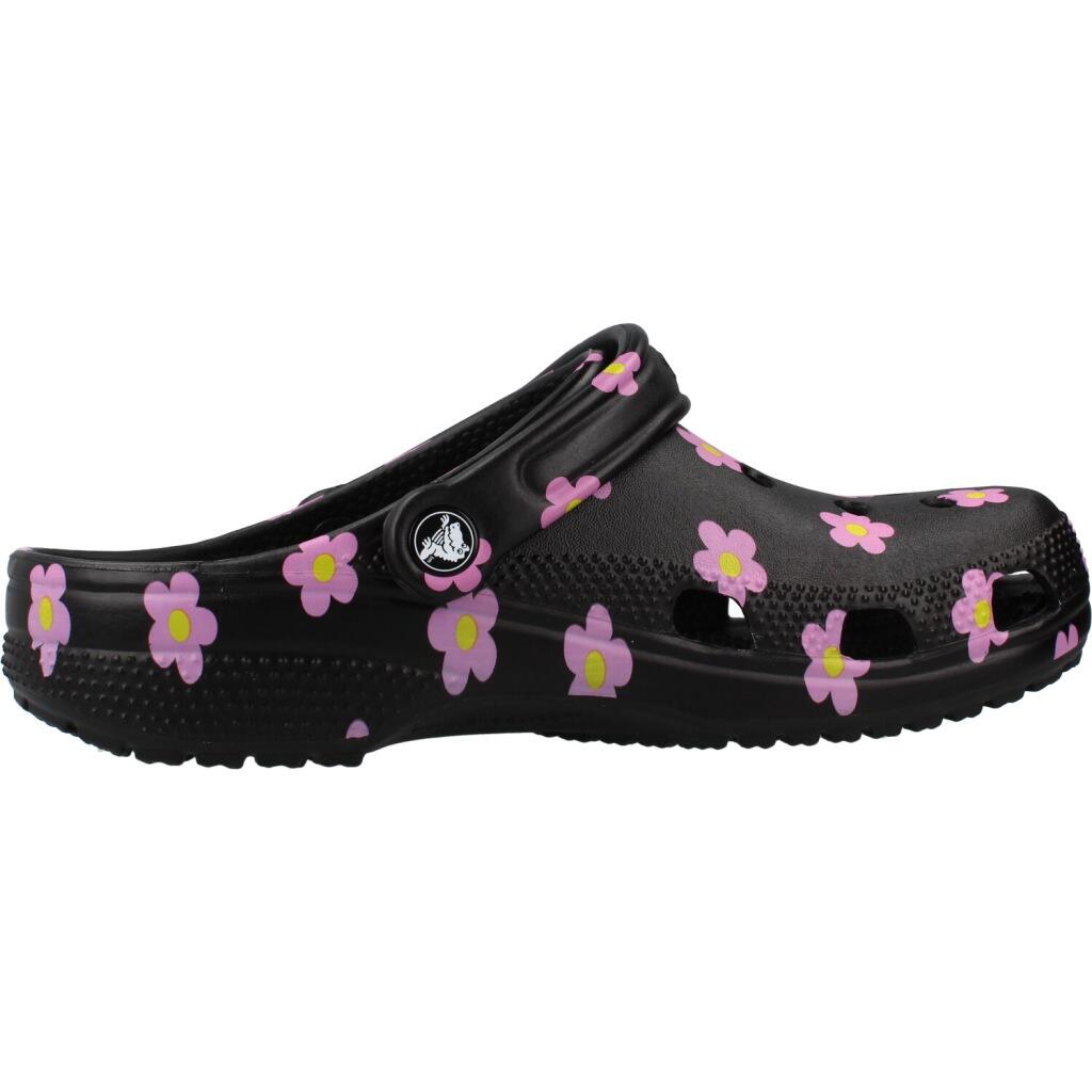 Mules Crocs Classic Flower Clog 4/5