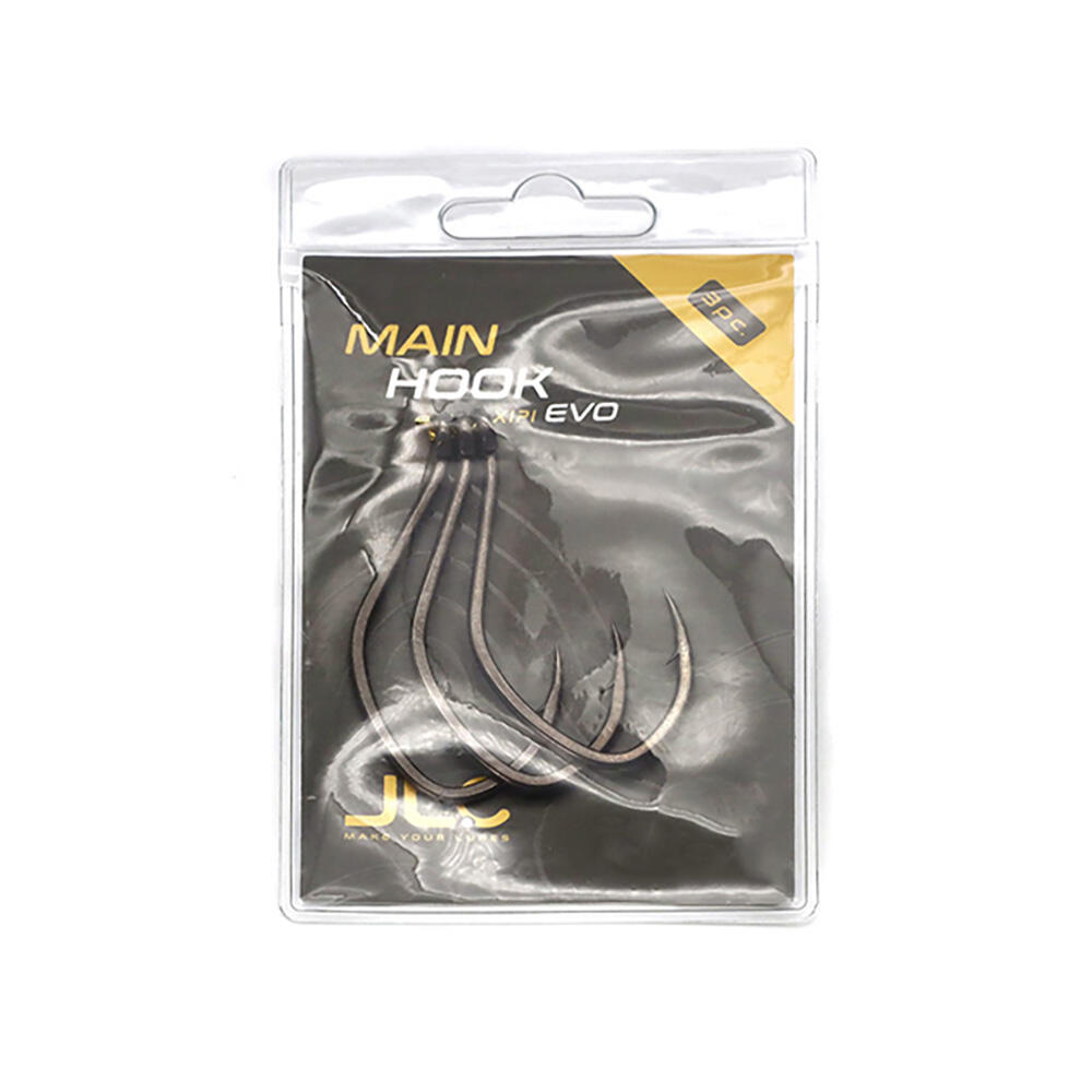 Anzuelo principal Xipi EVO 170 MM JLC  3 unidades 3/3