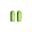 Sticlă de apă - 2 x 500 ml - Shiva - Verde