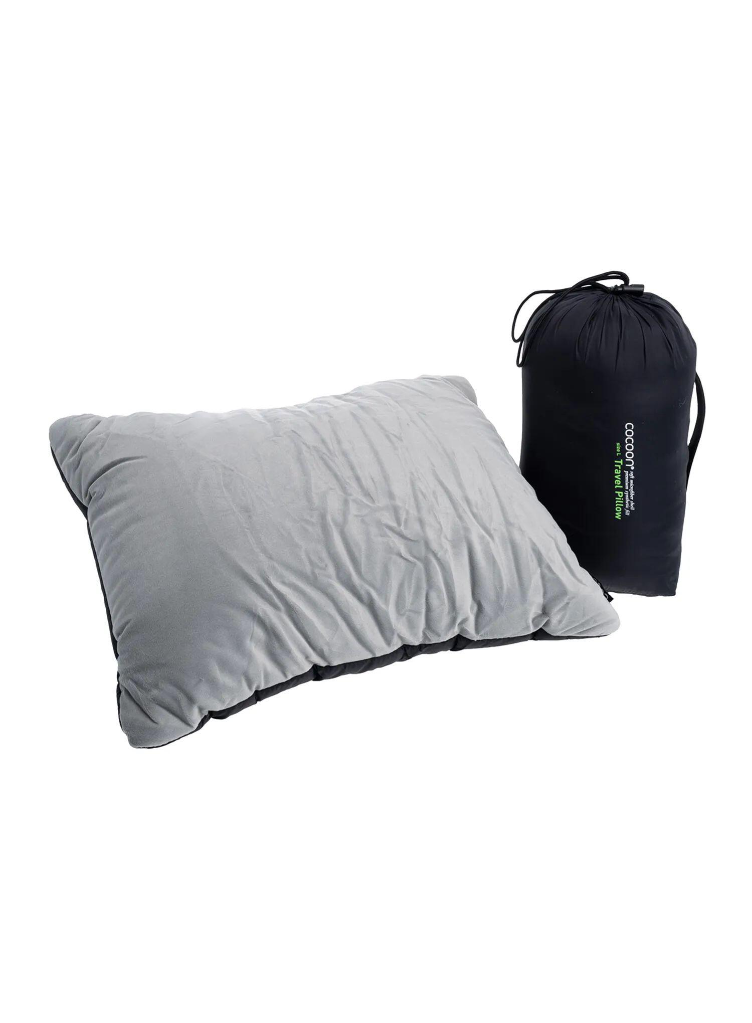 Poduszka turystyczna Cocoon Synthetic Travel Pillow L - charcoal/smoke grey 3/7
