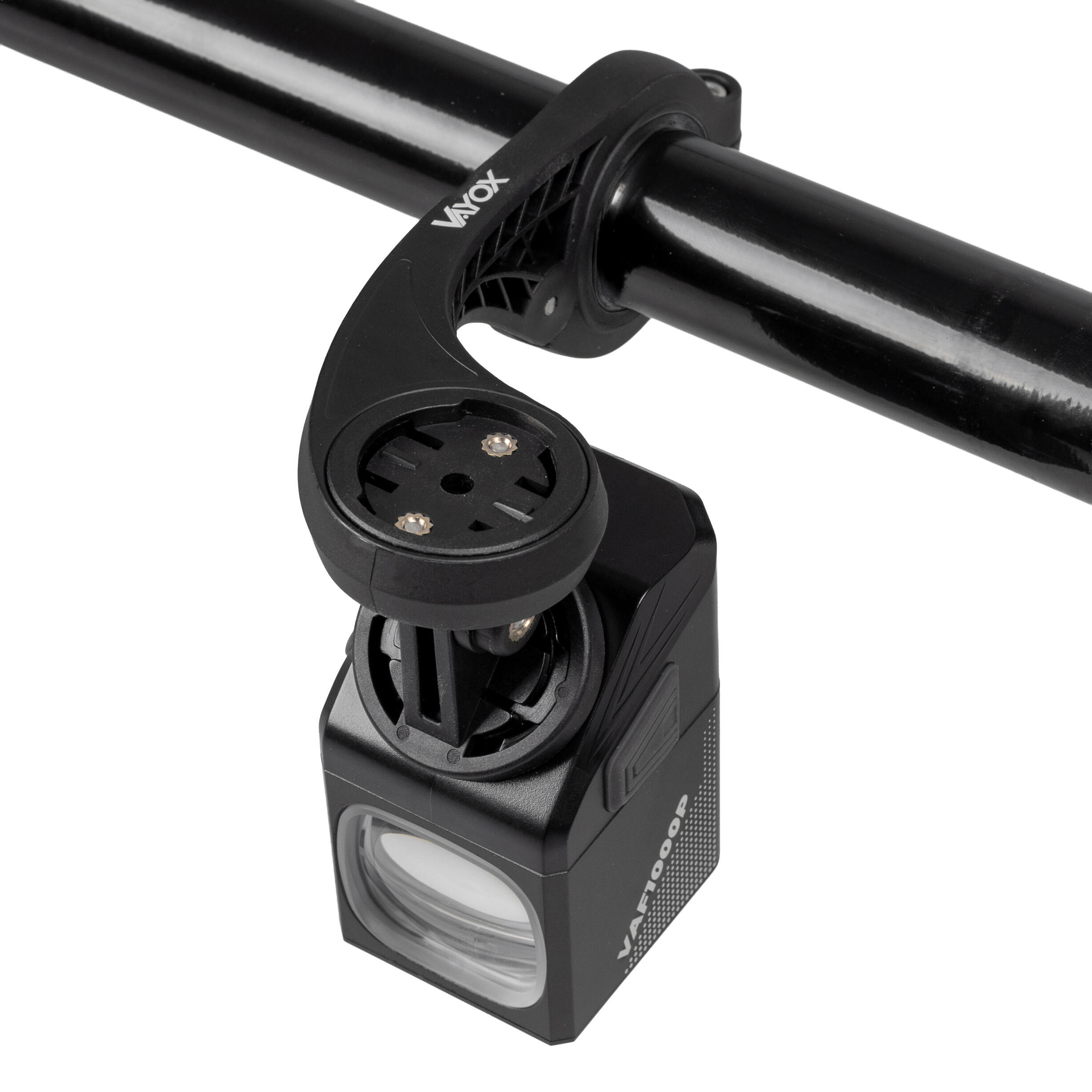 Lampka rowerowa przednia z uchwytem licznika Vayox VAF1000PRO 1000lm USB-C 3/8