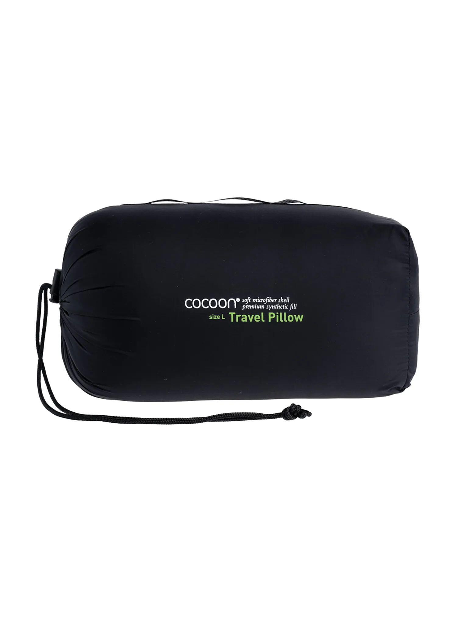 Poduszka turystyczna Cocoon Synthetic Travel Pillow L - charcoal/smoke grey 2/7