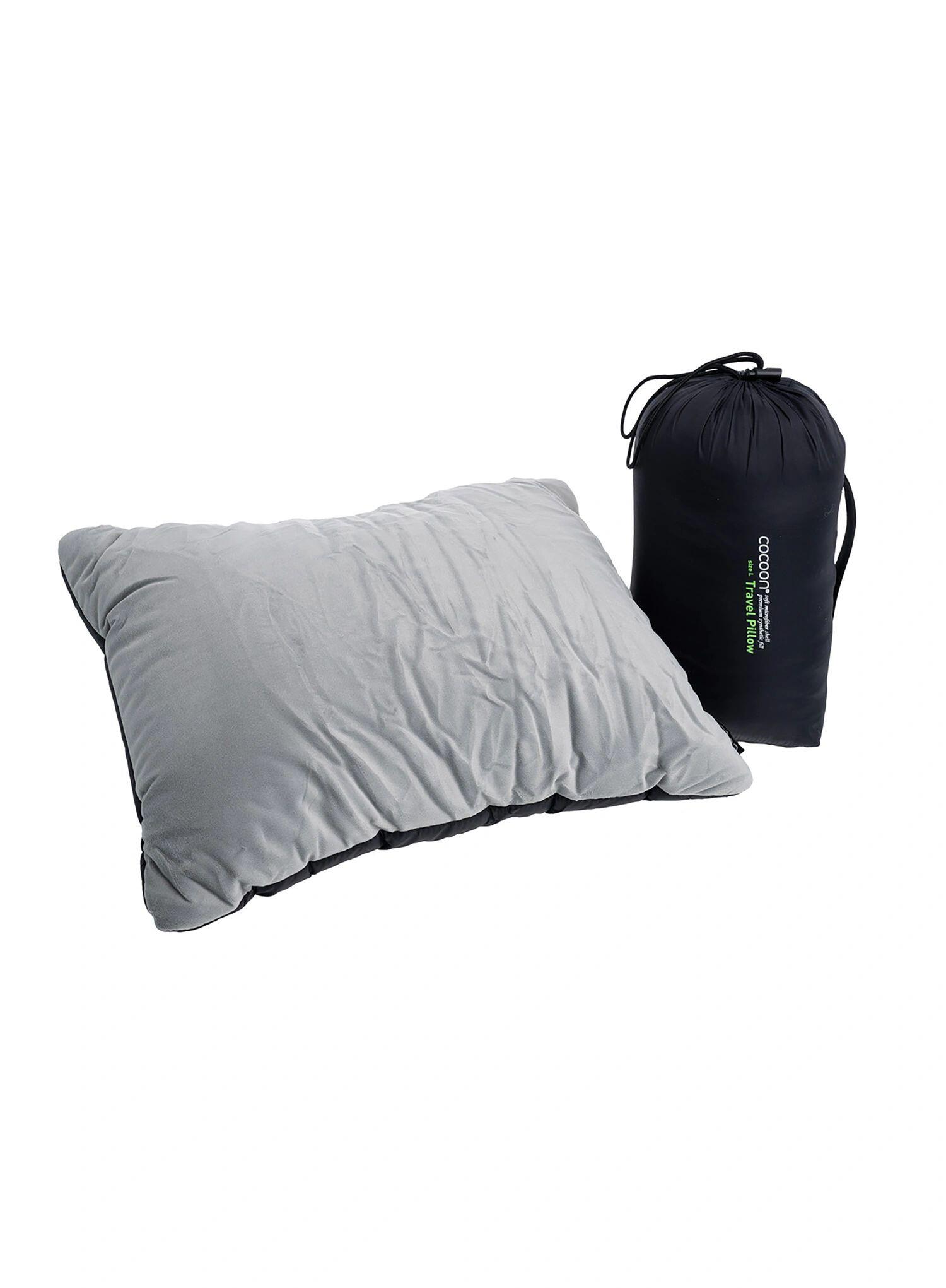 Reisekissen Synthetic Pillow SPM Small smoke grey-charcoal 5/7