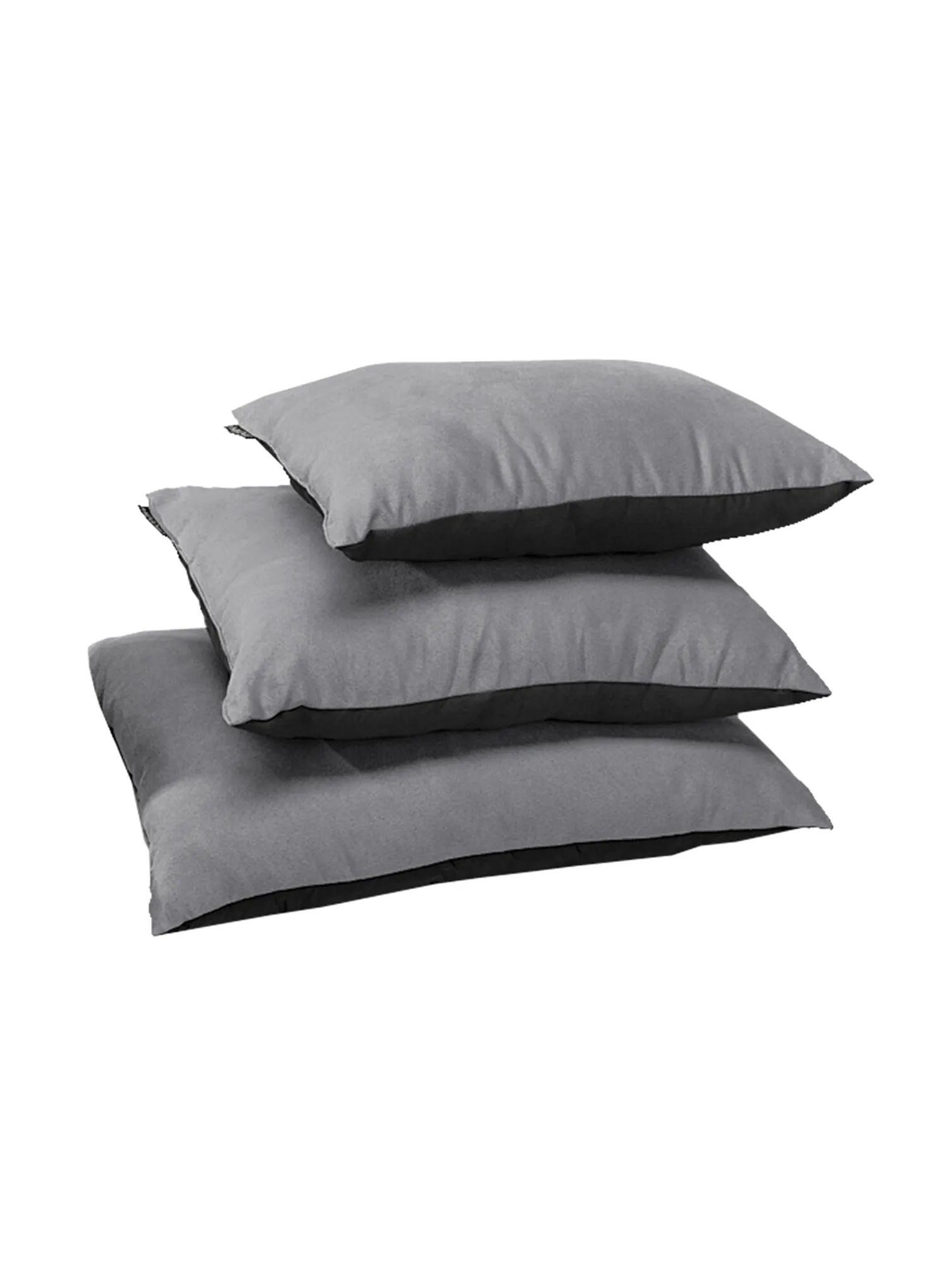 Poduszka turystyczna Cocoon Synthetic Travel Pillow L - charcoal/smoke grey 7/7