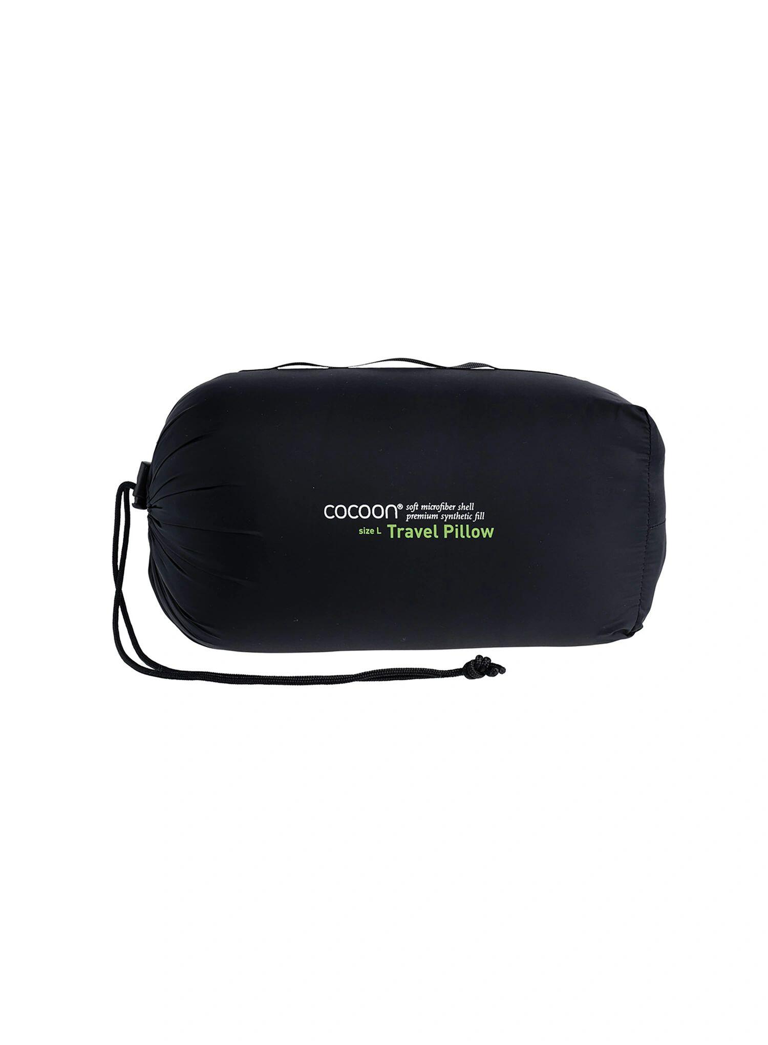 Reisekissen Synthetic Pillow SPM Small smoke grey-charcoal 7/7