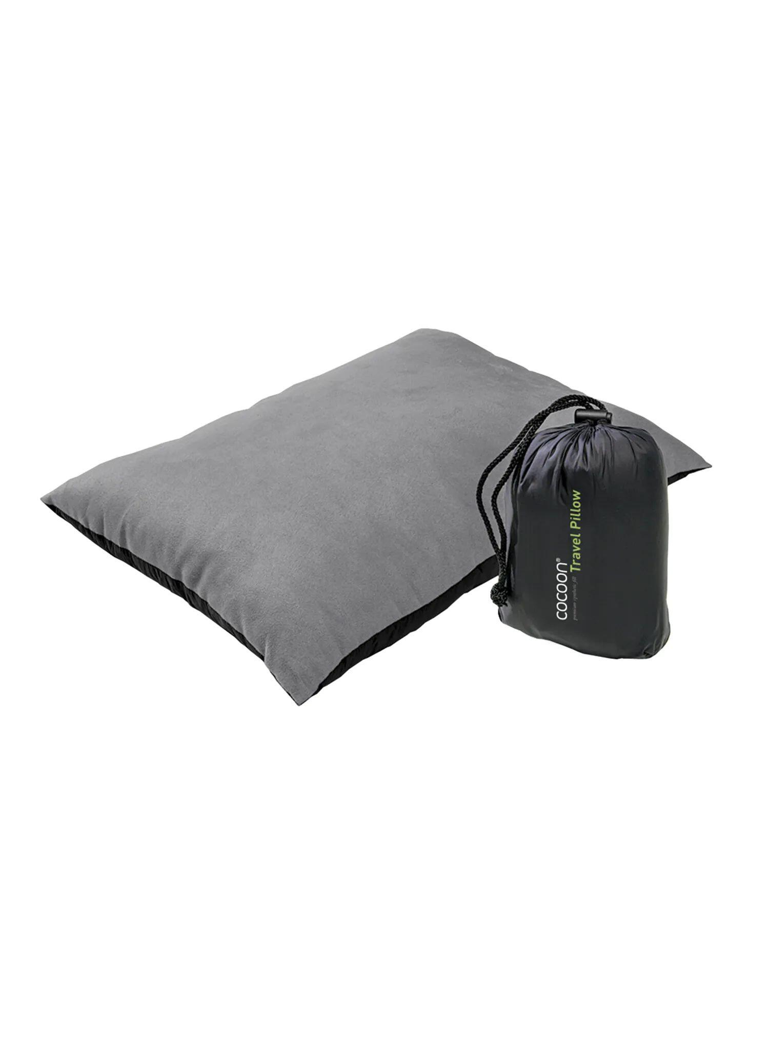 Poduszka turystyczna Cocoon Synthetic Travel Pillow L - charcoal/smoke grey 4/7