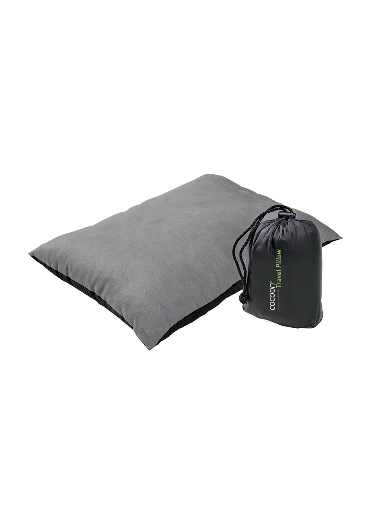 Reisekissen Synthetic Pillow SPM Small smoke grey-charcoal 4/7