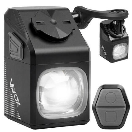 Lampka rowerowa przednia z uchwytem licznika Vayox VAF1000PRO 1000lm USB-C