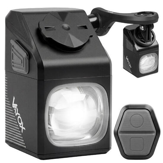 Luce anteriore per bicicletta con supporto per computer Vayox VAF1000PRO 1000lm