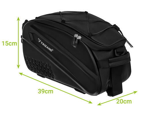 Vodotěsná brašna BIKER 10 L 4/5