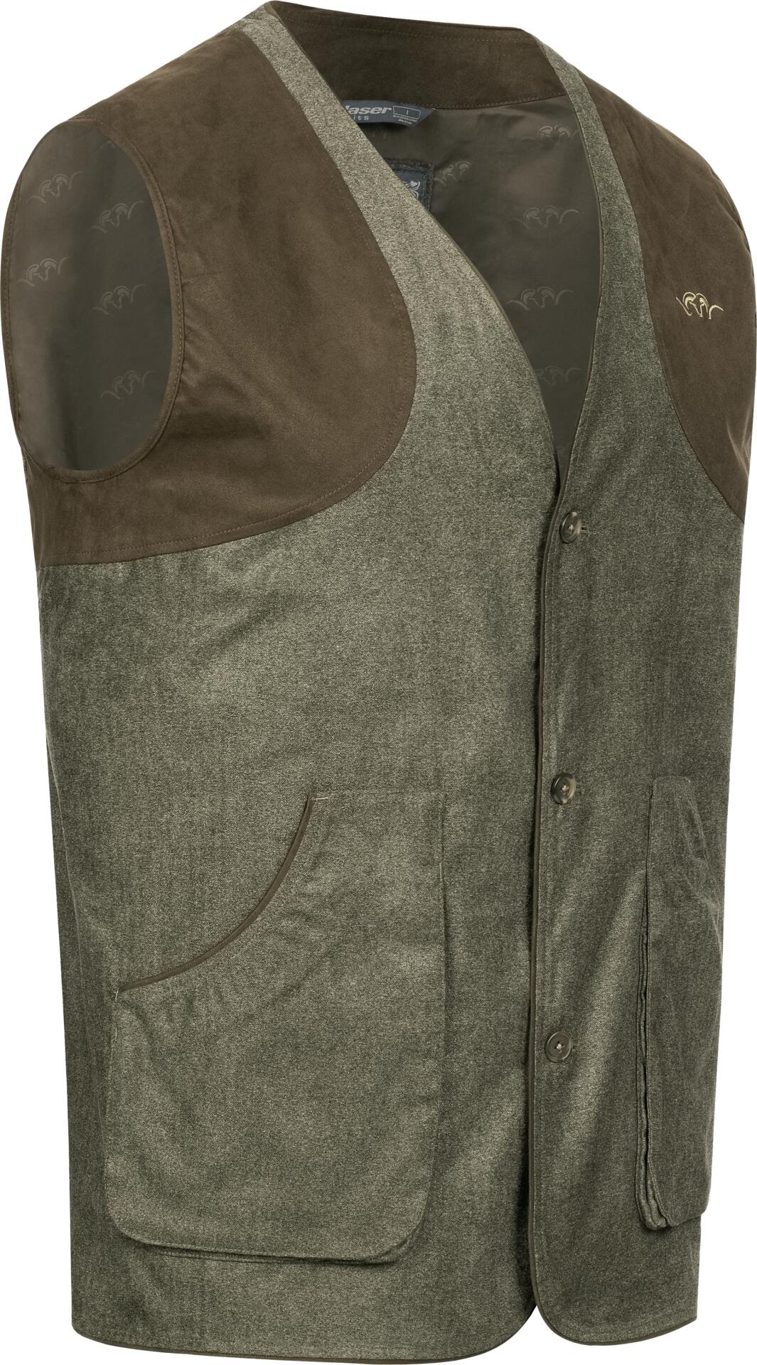 Gilet da caccia Vintage robust Wing - Verde 2/6