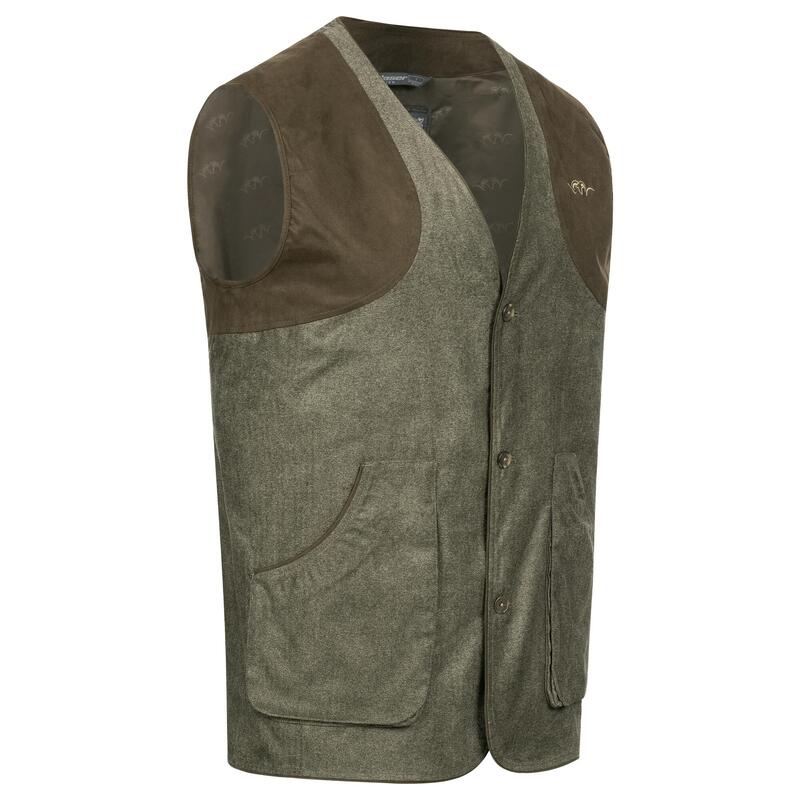 Vesta vanatoare Blaser Vintage Wing olive melange