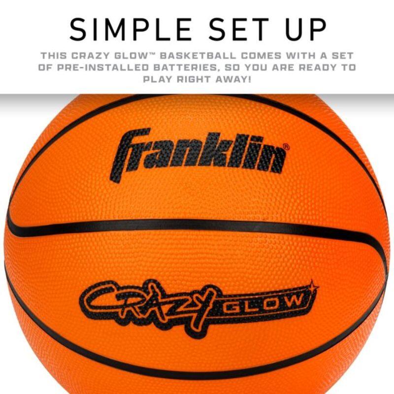 Franklin Crazy Glow Led Light Up Rub B-Ball - B7 Official Other Sports 3/5