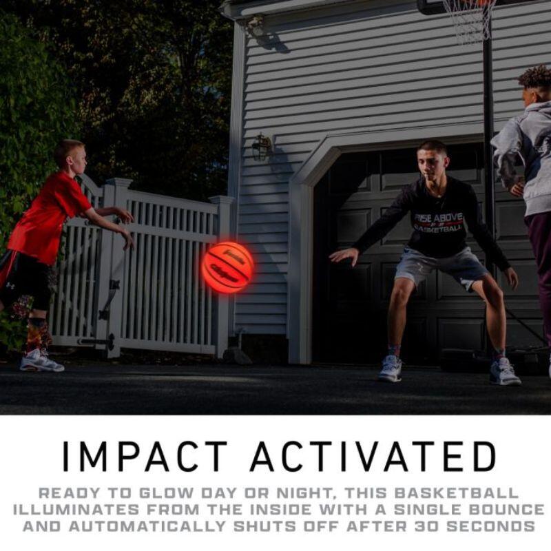 Franklin Crazy Glow Led Light Up Rub B-Ball - B7 Official Other Sports 2/5
