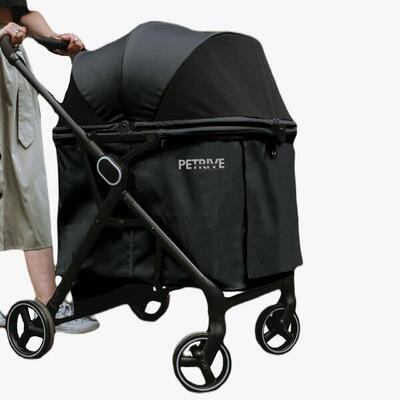 Passeggino attivo regolabile per animali B.RIDER fino a 30 kg