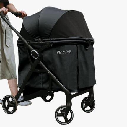 Actieve wandelwagen voor dieren verstelbaar B.RIDER, tot 30 kg
