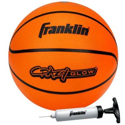 Franklin crazy glow led light up rub b-ball - b7 official