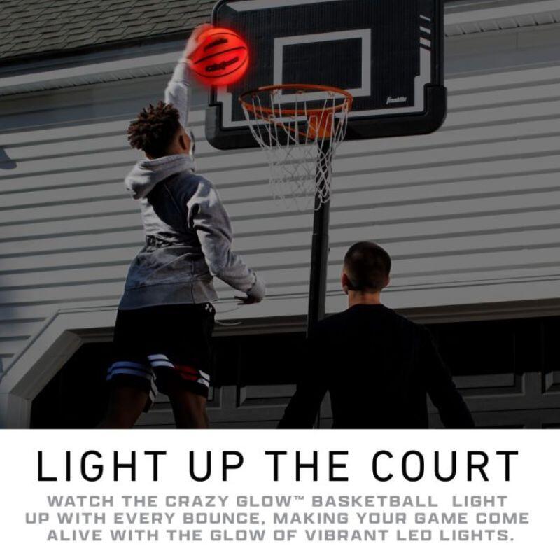 Franklin Crazy Glow Led Light Up Rub B-Ball - B7 Official Other Sports 4/5