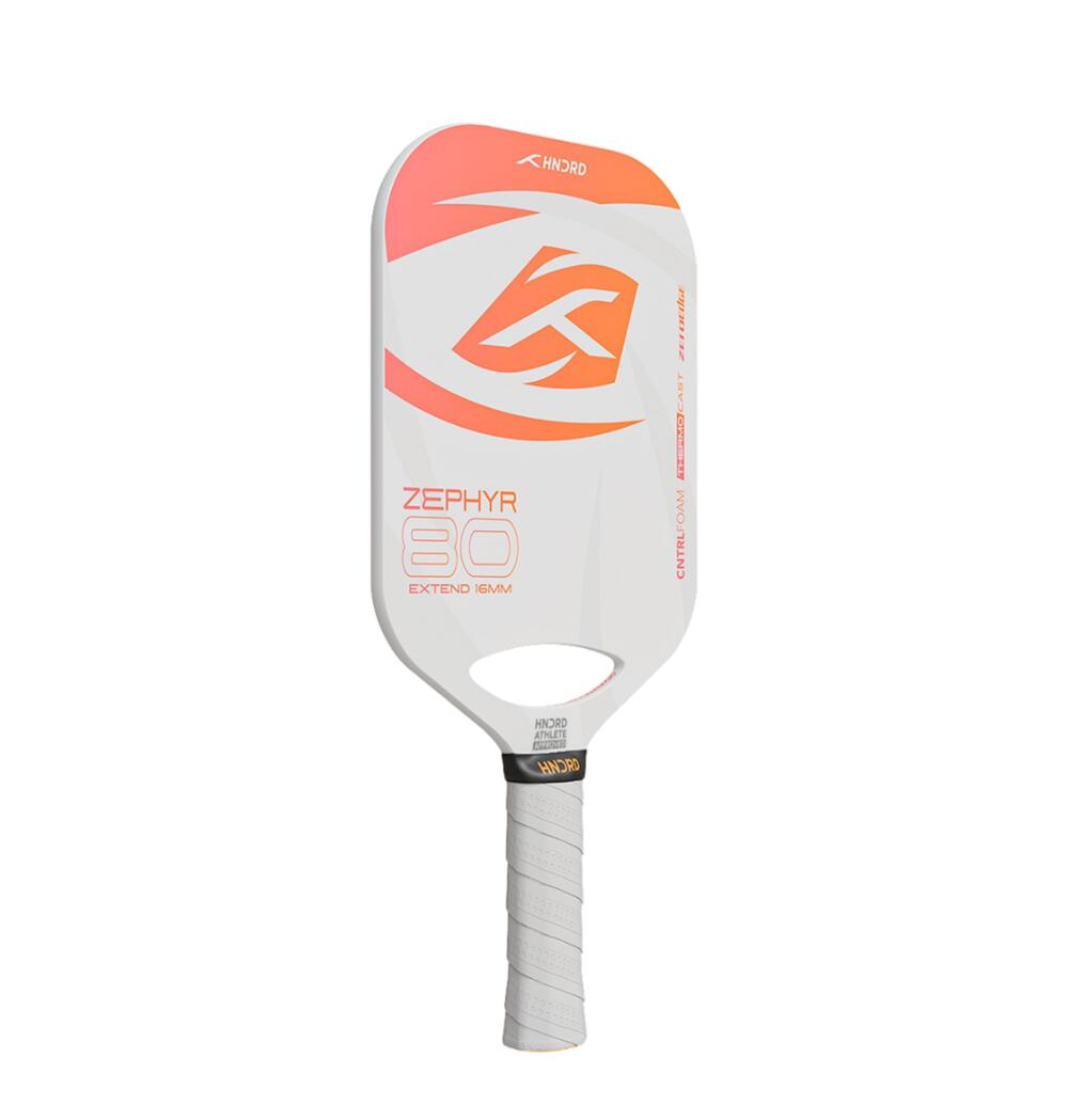 Pickleballschläger - Zephyr 80 Xtend 16mm Kontrolle 3/8