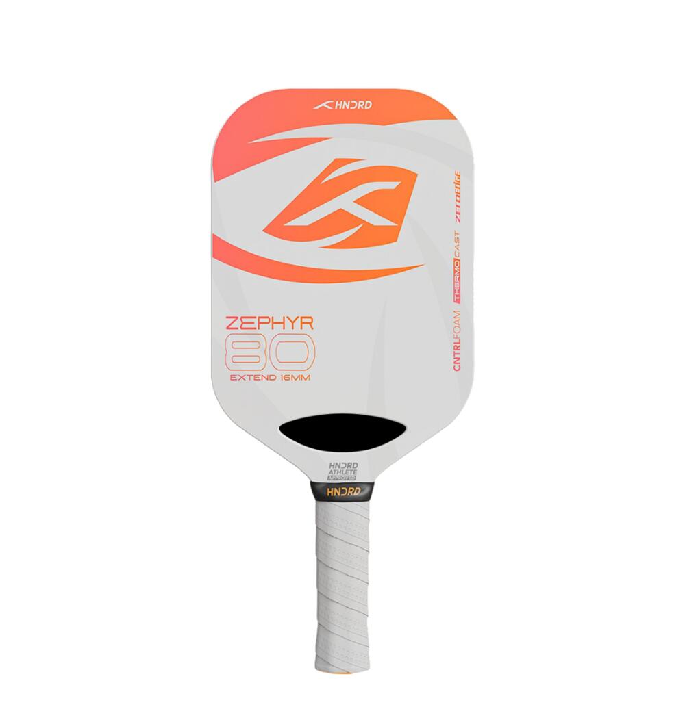 Pickleballschläger - Zephyr 80 Xtend 16mm Kontrolle 5/8