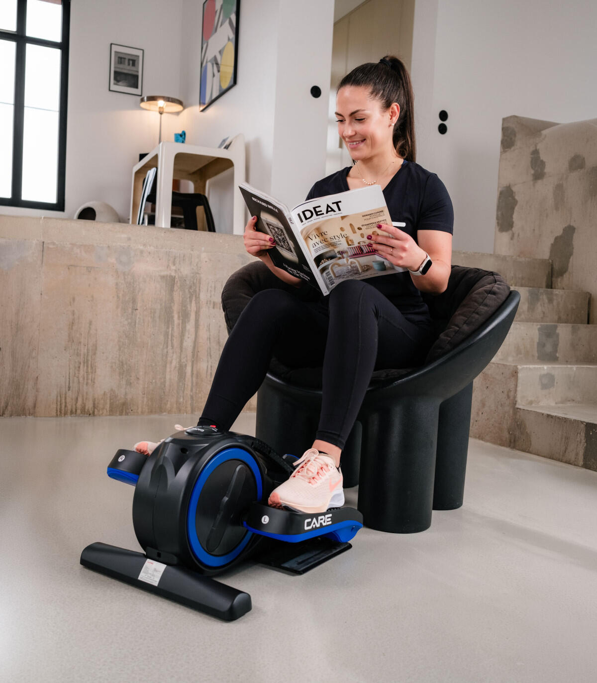 Mini elliptique ELLIPTER - CARE - Manuel et magnétique 4/7