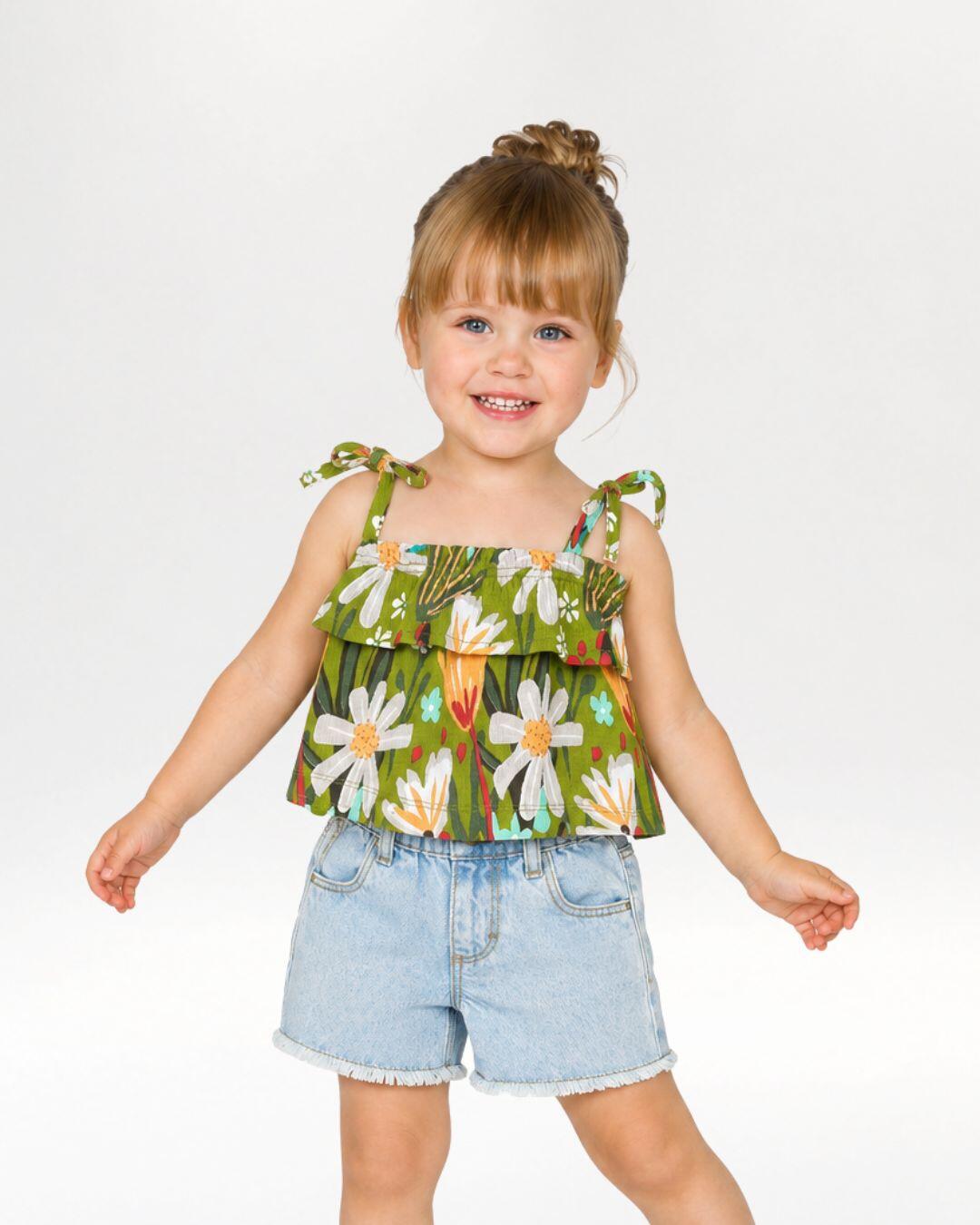 Short bebé vaquero unisex 4/5