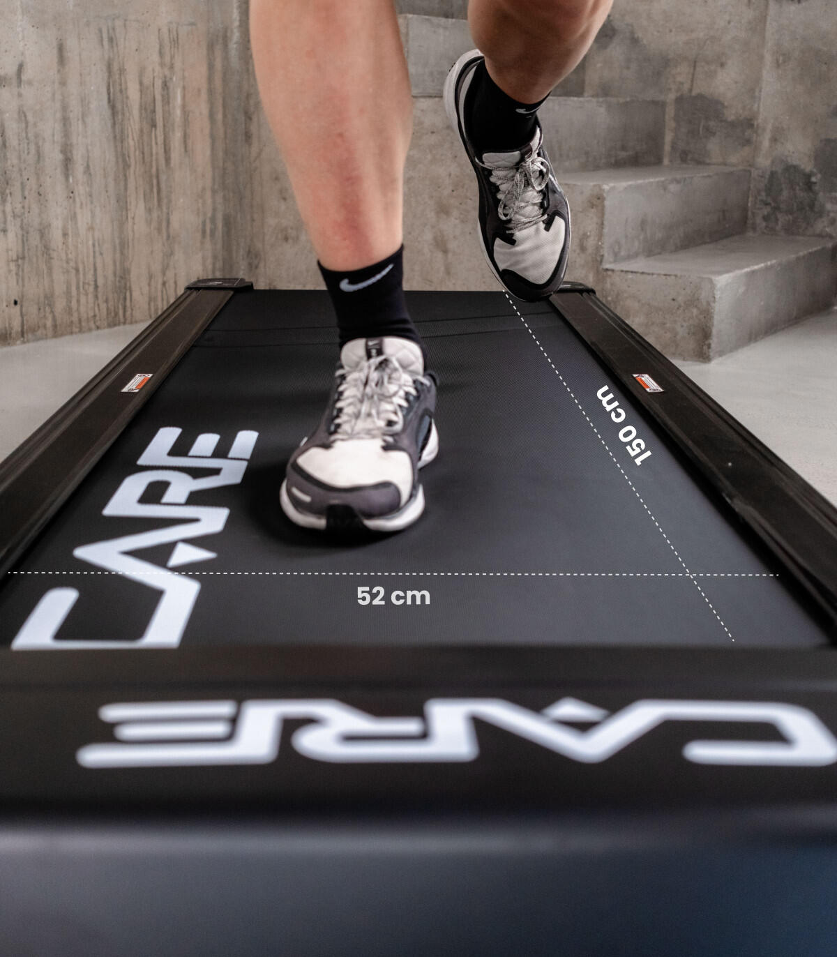 Tapis de course - CARE - ULTIMATE - 20km/h inclinable et connecté 5/5