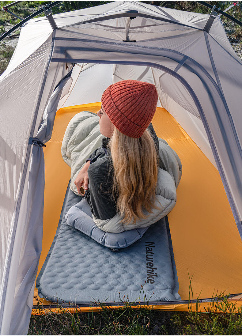 Esterilla autohinchable Naturehike - 3,5 cm, 540 g 2/5