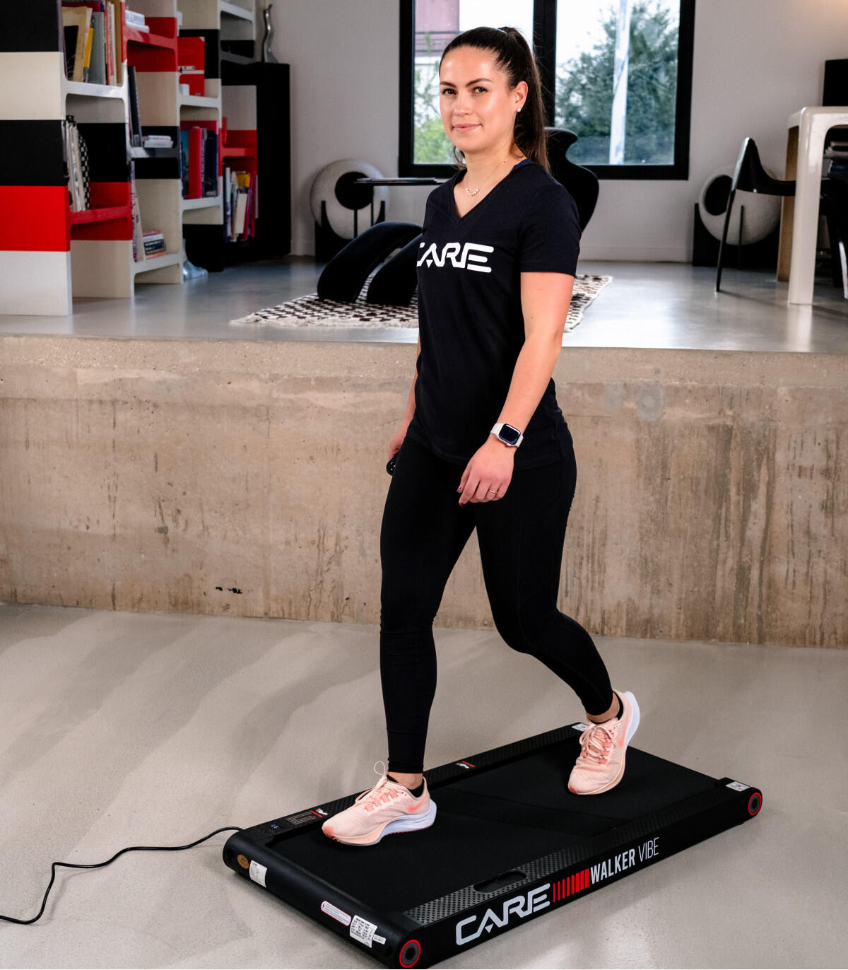 Tapis - CARE - WALKER VIBE - 6 km/h et vibrant 5/5